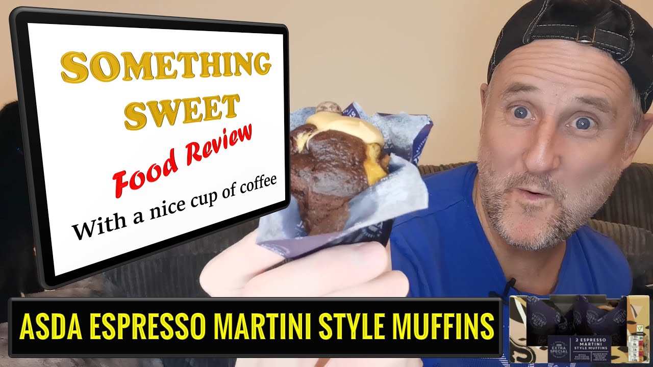FOOD REVIEW Asda Espresso Martini Style Muffins YouTube