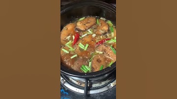 Cá Lóc Kho Tiêu ( Món Ngon Miền Tây)