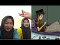 Prank ome TV ular kasur terbaru reaksi anak sekolah lihat ular kasur besar Indonesia #ometv 