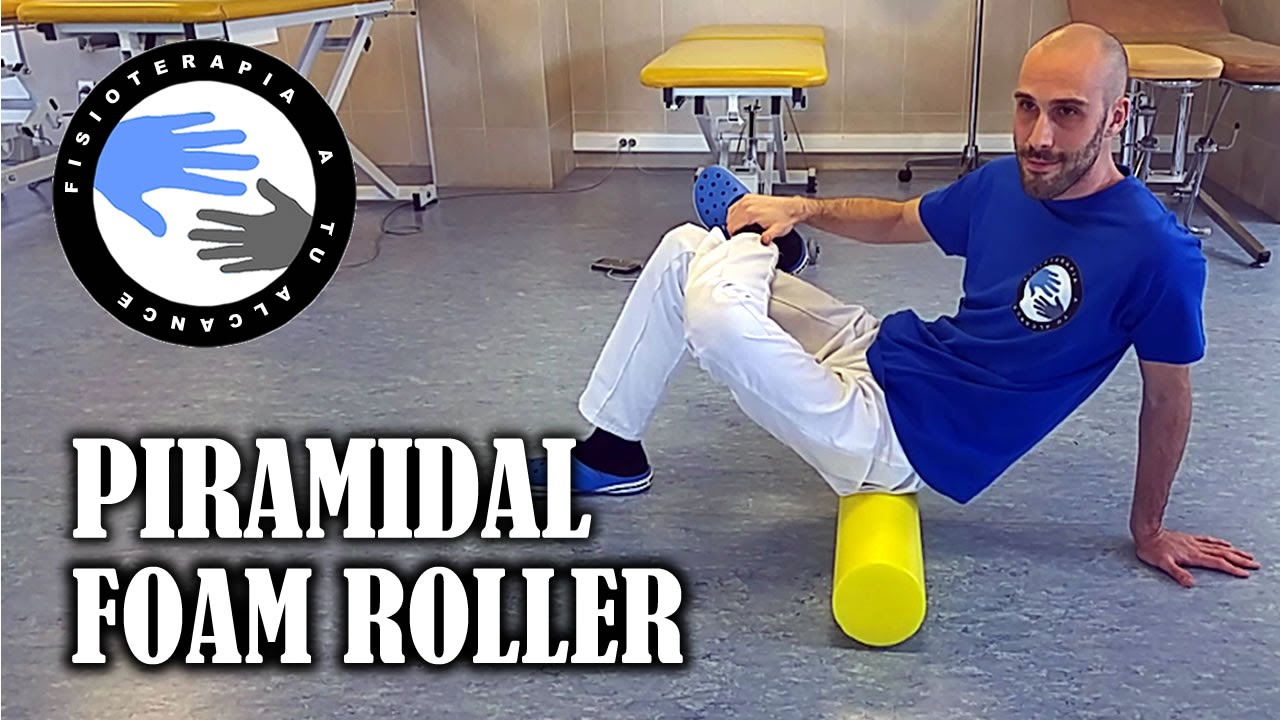 fisioterapia a tu alcance dorsalgia Foam roller ejercicios para piramidal o piriforme