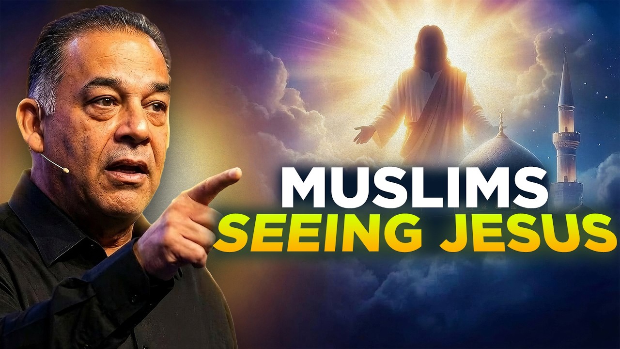 Thousands of Muslims in Iran Are Dreaming of Jesus...