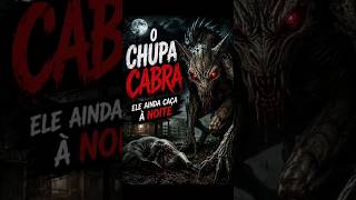 O CHUPA-CABRA FOI VISTO NOVAMENTE…😨 #ChupaCabra #mistério #terror #lendaurbana #shorts
