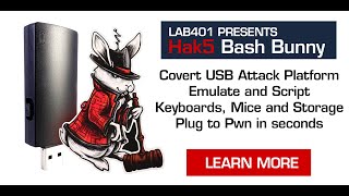 Hak5 Bash Bunny presentation by Lab401.com
