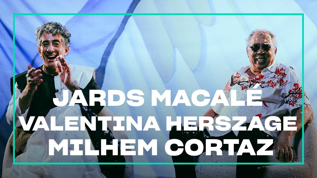 Jards Macalé, Valentina Herszage e Milhem Cortaz | Polipolar Show