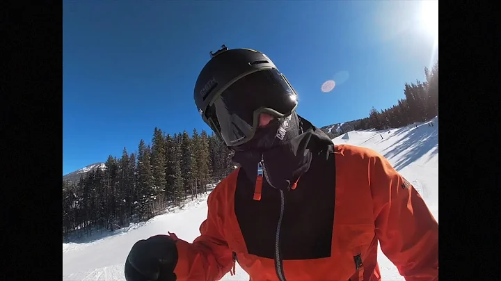 Michael Brush Skiing 2019