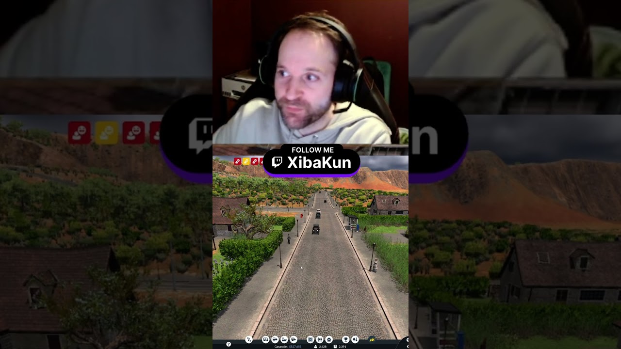 la única solución es un meteorito ☄️ #transportfever3 #tycoon #simulator #xibakun #ClipGPT #streamla