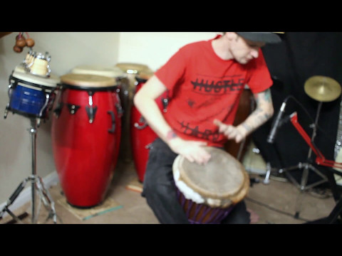 ivory-coast-djembe-thin-vs-drumskull-drums-extra-thick-goat-skin,-part-2-extra-thick-skin-vid-93