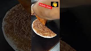 Nutella Dosa cooking trend india tamil telugu viral