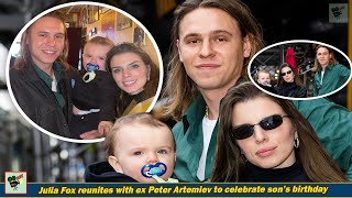 Julia Fox reunites with ex Peter Artemiev to celebrate son’s birthday, World News Today, Stand Up Content
