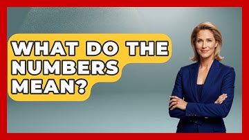 What Do The Numbers Mean? - Auto Coverage Explained
