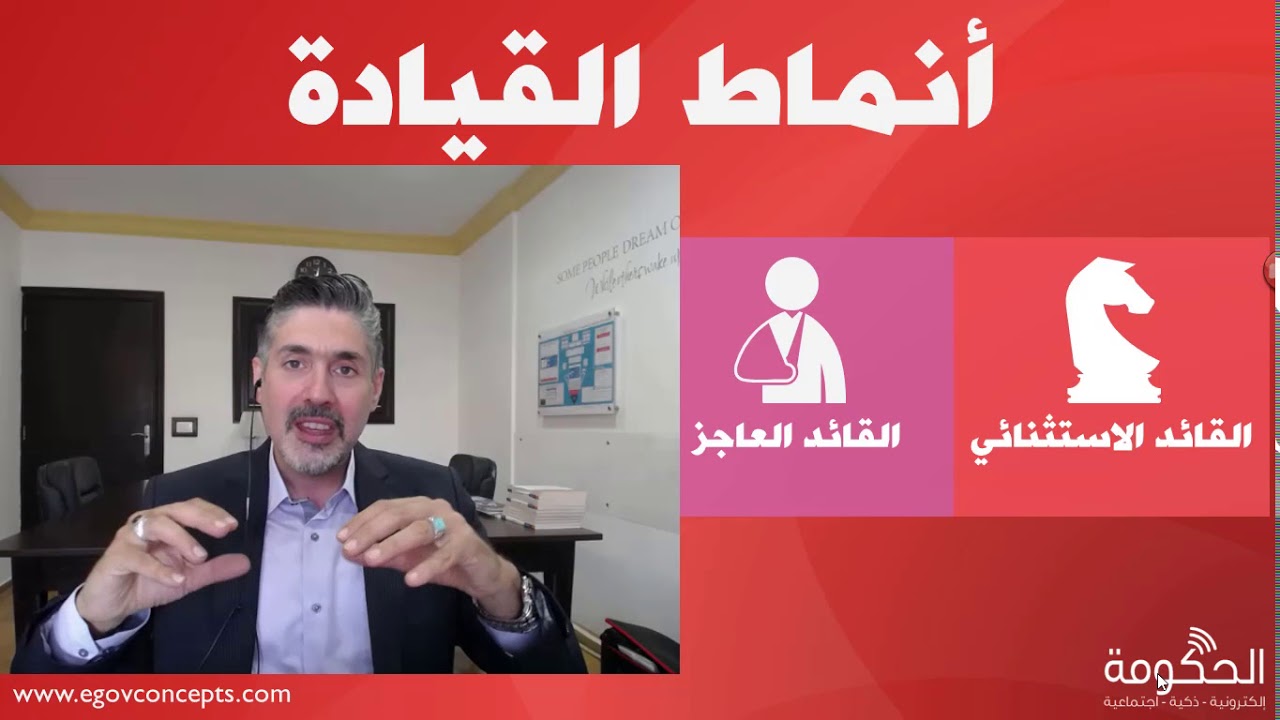 أنماط قيادية