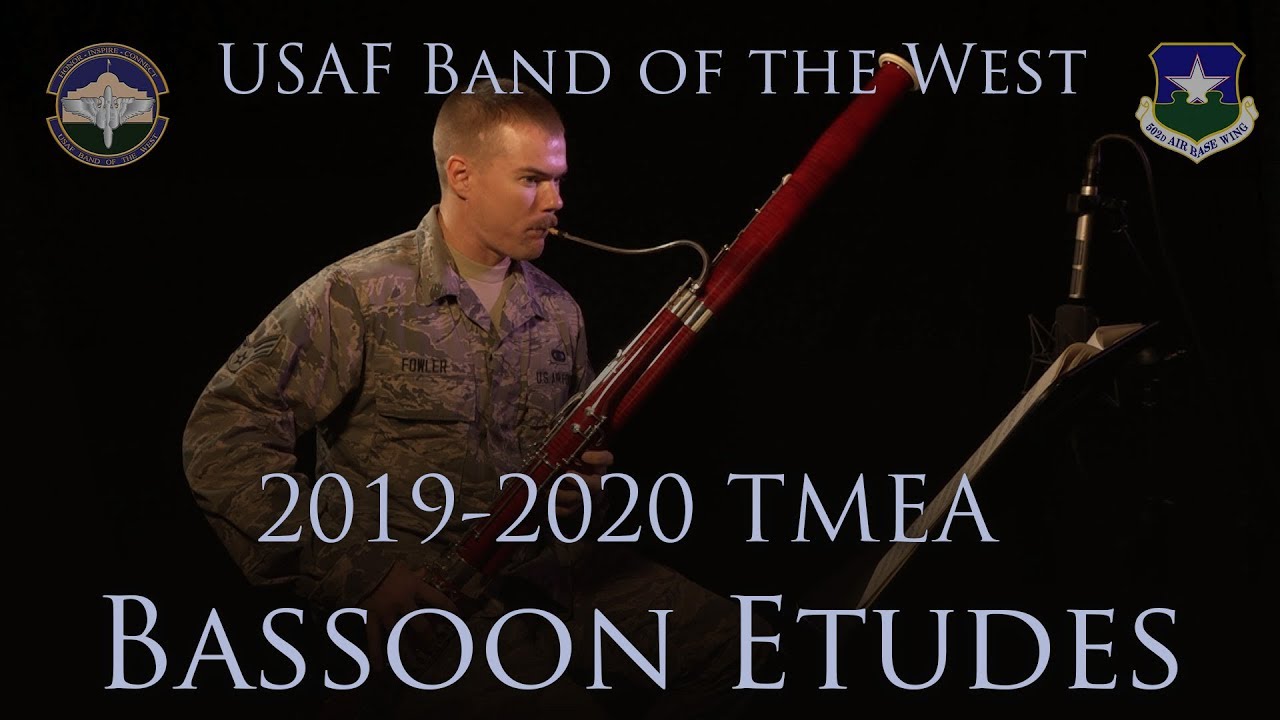 20192020 TMEA Bassoon Etudes YouTube