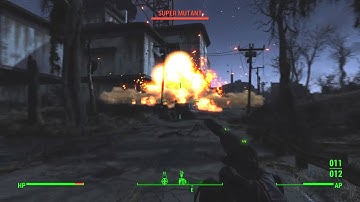 Fallout 4 one shot super mutant suicider