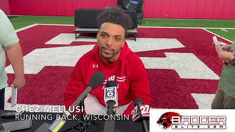Wisconsin RB Chez Mellusi on season-opening perfor...