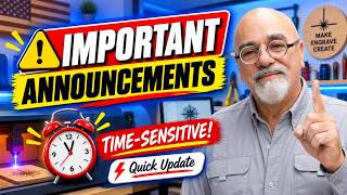 📢 Announcements and Events Happening NOW from The Louisiana Hobby Guy!