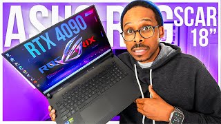 DIDN’T EXPECT THIS Asus ROG Strix Scar 18 (2024) i9 4090 mini-LED by CJKnowsTECH 8,840 views 2 months ago 13 minutes, 59 seconds