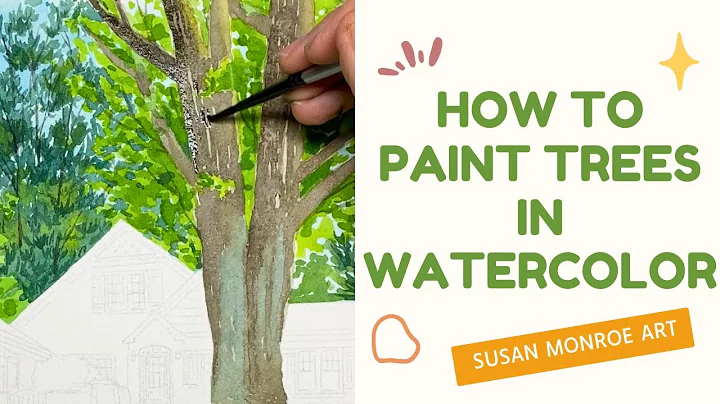 How to Paint Trees in Watercolor