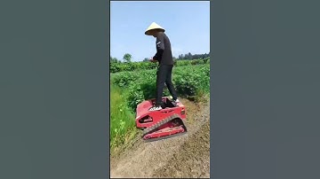 Remote Control Lawn Mower | Smart Slope & Orchard Grass Cutting | Bestin Mower #bestinmower