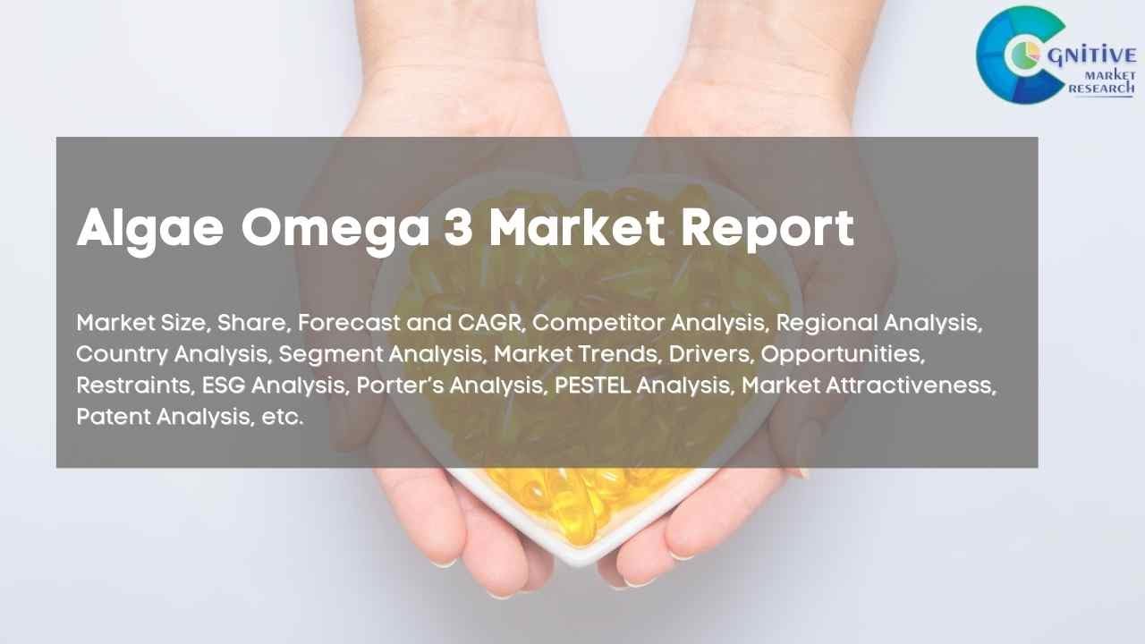 Algae Omega 3 Market Report 2024 Forecast, Market Size & Growth YouTube