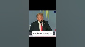 Trump roasts Libertarians to their face#brutal #trump #roast #libertarian #conservative #viral #lol￼