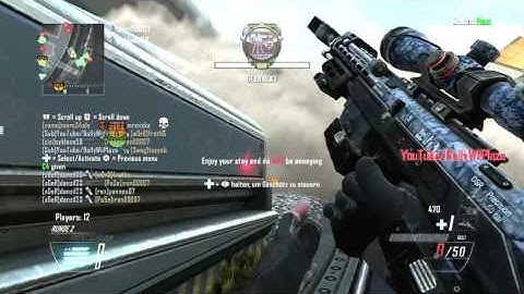 [Black Ops 2 Wii U] Search & Destroy Express Modded Spawn-Trapping