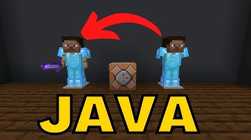 How To Give Armor Stands Arms In Minecraft Java!