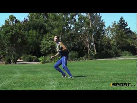 Cómo atrapar un elevado en softball