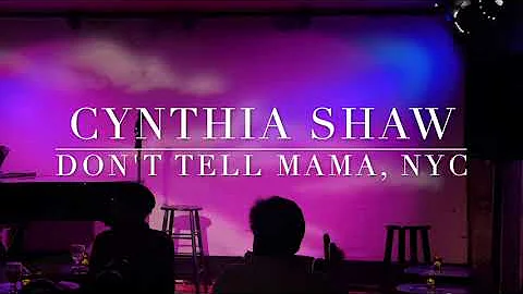 Spark of Creation - cabaret show, Cynthia Shaw