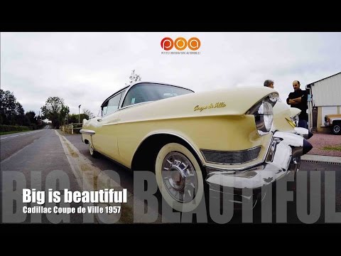 Cadillac Coupe DeVille 1957 : big is beautiful