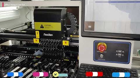 NeoDen N8 At An IOT Module Company