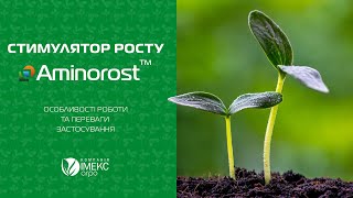 Біологічний стимулятор росту Aminorost™