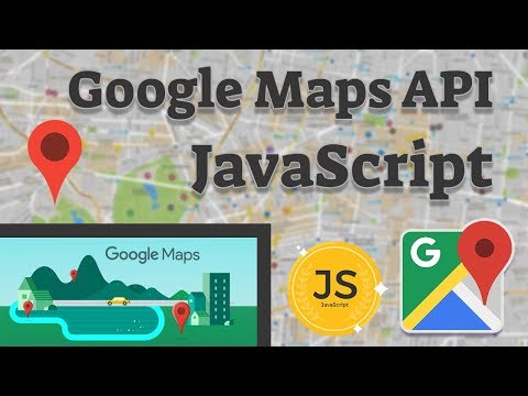 Работа с Google Maps API / Создание своей карты на JavaScript