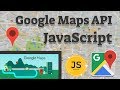 Работа с Google Maps API / Создание своей карты на JavaScript