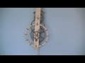 Ascent Wooden Gear Clock Ascent Wooden Gear Clock