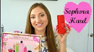 Sephora Haul! | New Makeup