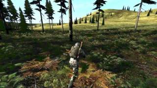 (.61) dayz standalone wolf attack- NO WHERE TO RUN