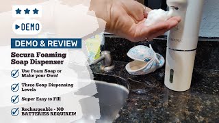 Ad How To Make Your Own Foam Soap For Secura Foaming Soap Dispenser