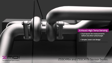 ZMDI ZSSC416x and ZSSC417x Sensor Series for Automotive Applications