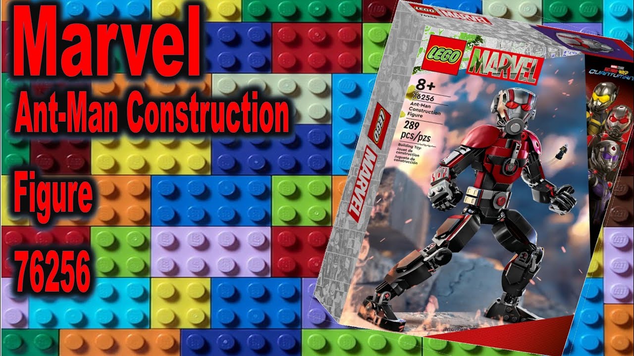 LEGO Marvel Ant-Man Construction Figure 76256 Marvel Toy Action