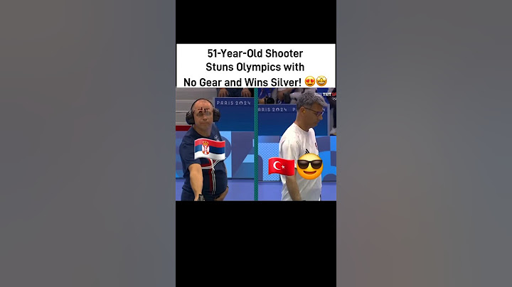 51 Year😍Shooter with No Gear & Wins Silver! #YusufDikec #Olympics2024 #SilverMedal #TurkishShooter