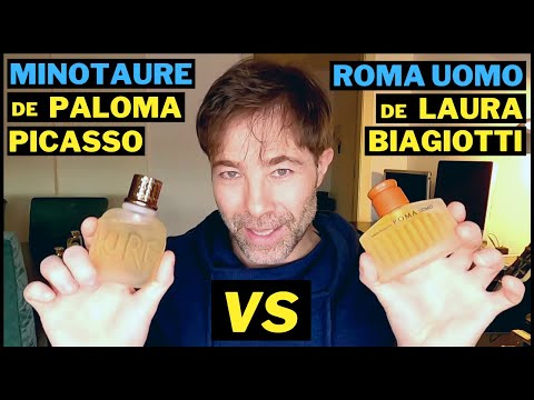 MINOTAURE Paloma Picasso vs ROMA Uomo Laura Biagiotti - Reseña en Español