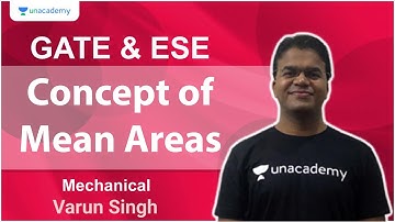 GATE & ESE | Concept of Mean Areas | Mechanical | Varun Singh