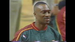 1996 NBA FINALS NBC opening + players introduction