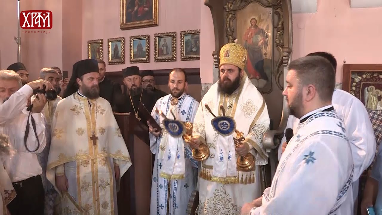 Хиротонија и устоличење Епископа осечкопољског и барањског г-дина Херувима