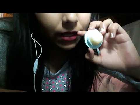Asmr/¿Que traigo en mi cosmetiquera?💄💕