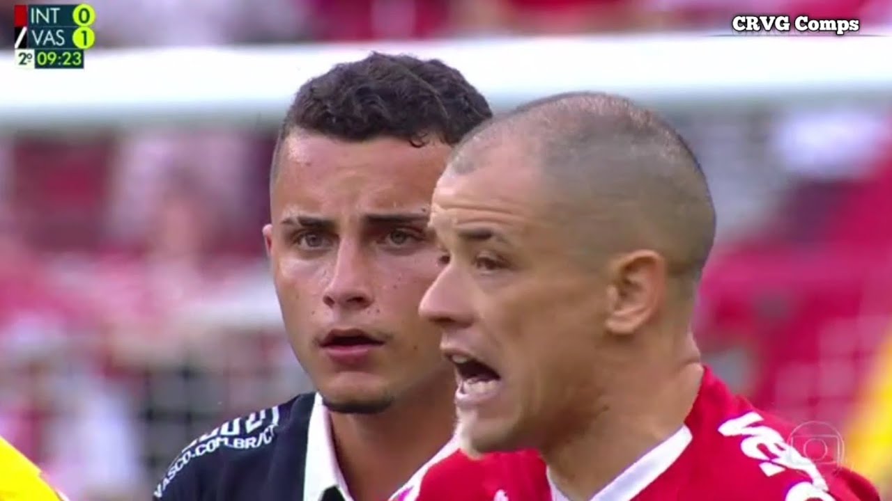 Bruno Gomes vs Internacional - Brasileirão 20/10/2019