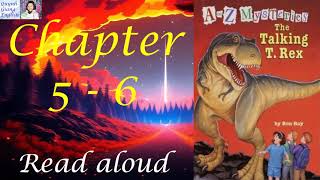 Celebrity A to Z Mysteries #20 The Talking T.Rex by Ron Roy - Chapter 5 - 6 | Kids books read aloud Net Worth