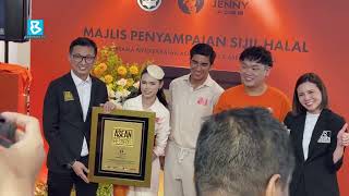 Auntea Jenny: Receives halal certification, expands with 100 new outlets this year