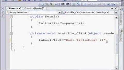 C# Eğitimi ( Windows uygulama Geliştirme www.bilyaztv.com  )