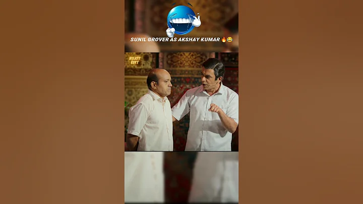 Sunil Grover As Akshay Kumar 🥶🔥🥵 Ft.  @KapilSharmaK9 #sunilgrover #akshaykumar #shorts
